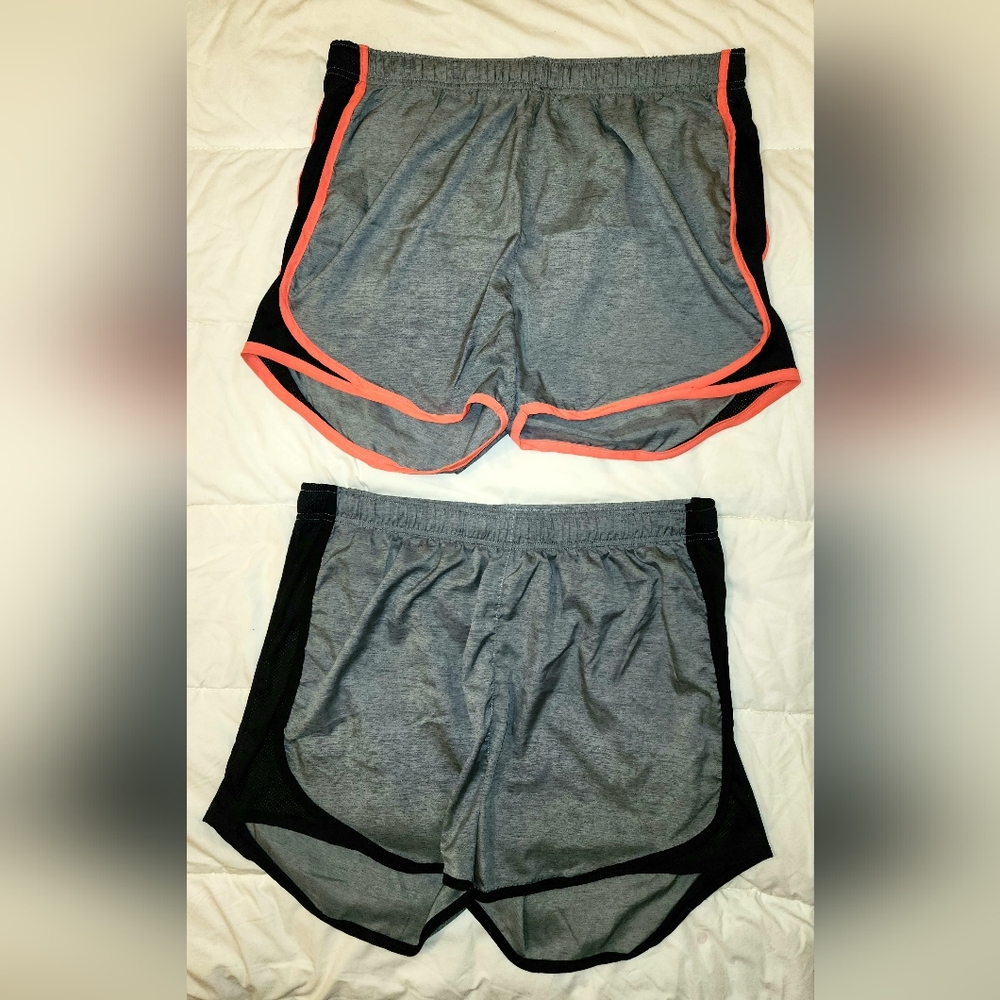 2 Pair of Womens Just Be Free Running Shorts (Size 1XL)